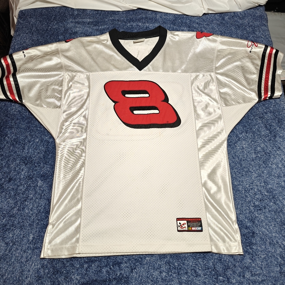Dale Earnhardt Jr #8 NASCAR Chase Authentics Budweiser Jersey Racing Men's Sz M